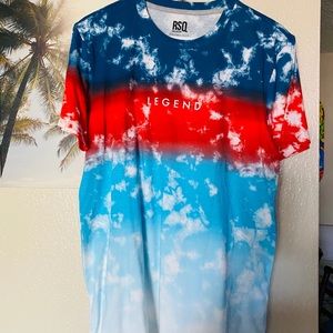 “Legend” tie dye t-shirt